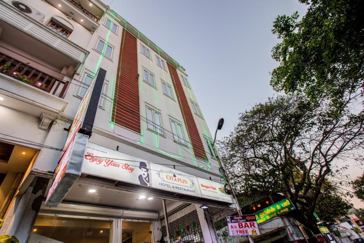 Chaplin Hotel Ποντισερί Εξωτερικό φωτογραφία