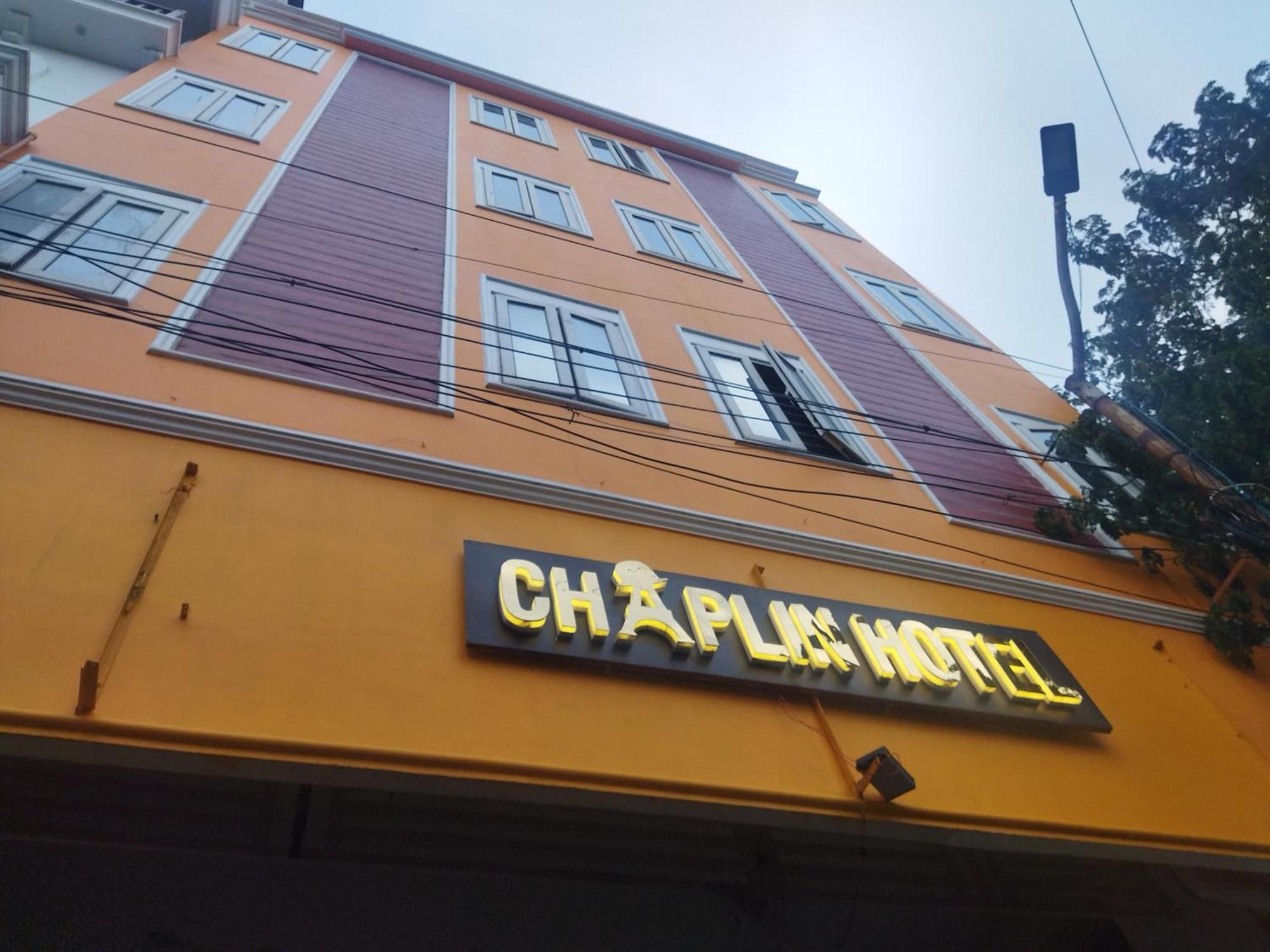 Chaplin Hotel Ποντισερί Εξωτερικό φωτογραφία