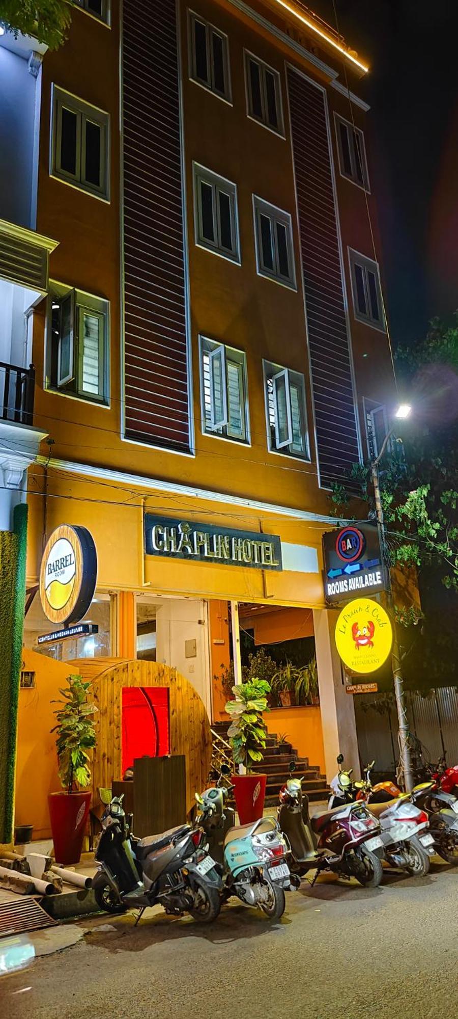 Chaplin Hotel Ποντισερί Εξωτερικό φωτογραφία