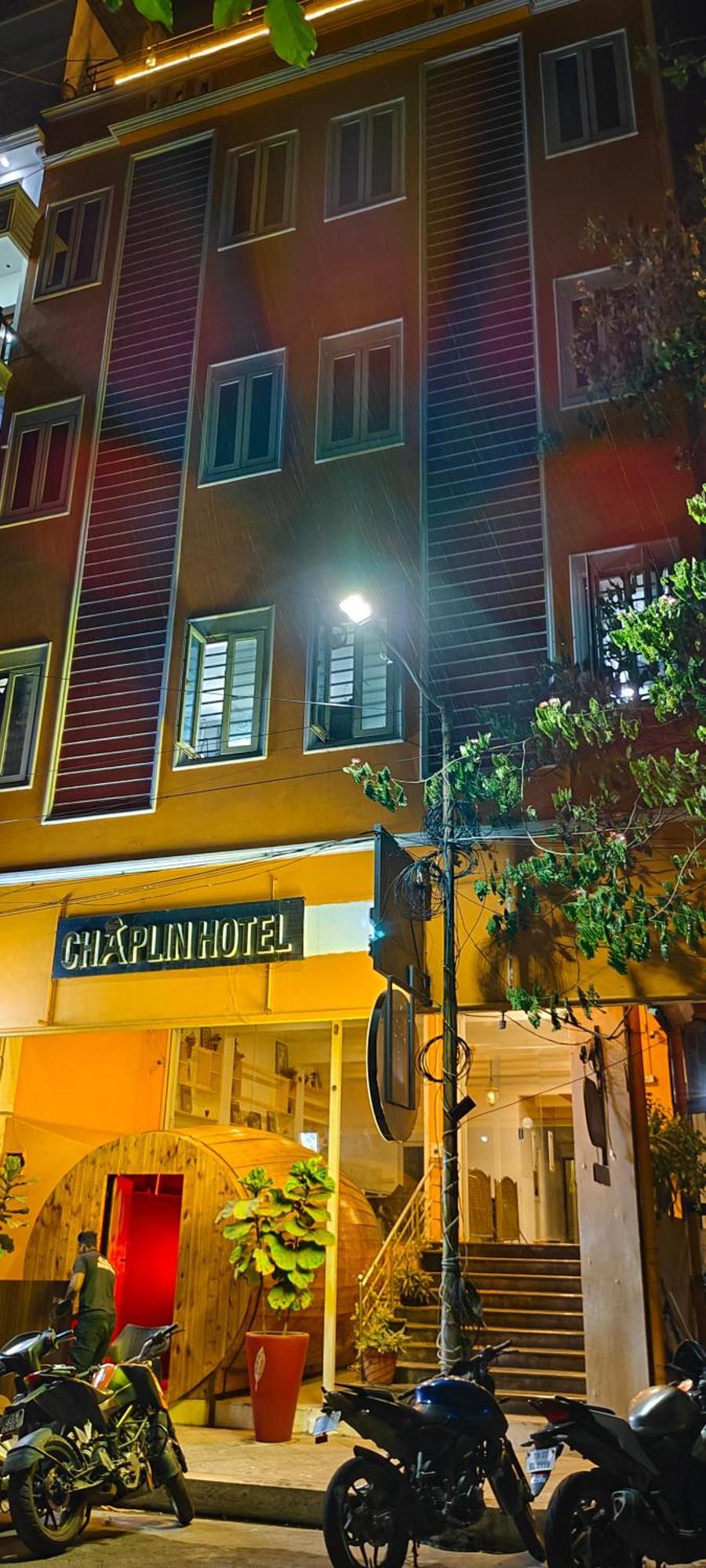 Chaplin Hotel Ποντισερί Εξωτερικό φωτογραφία